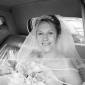 In bridal car